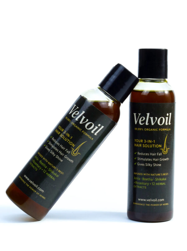 Velvoil Herbal Hair Oil - Image 6
