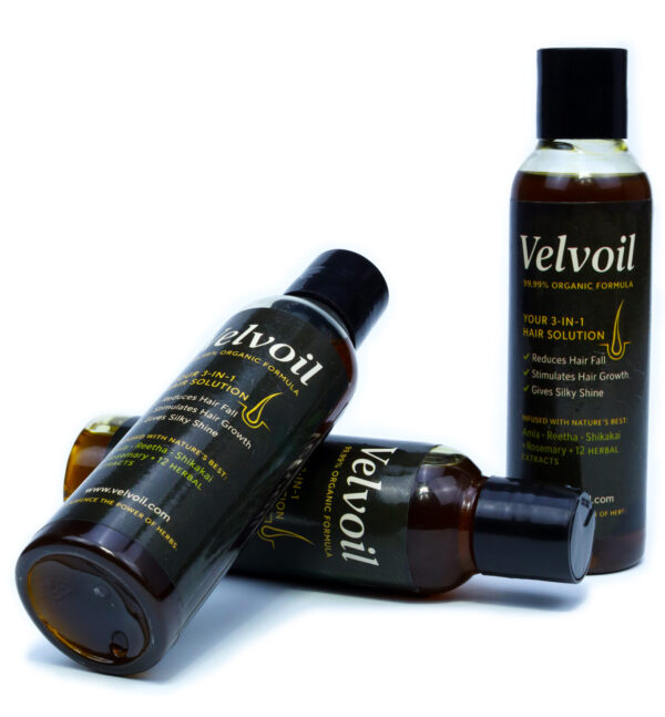 Velvoil Herbal Hair Oil - Image 5