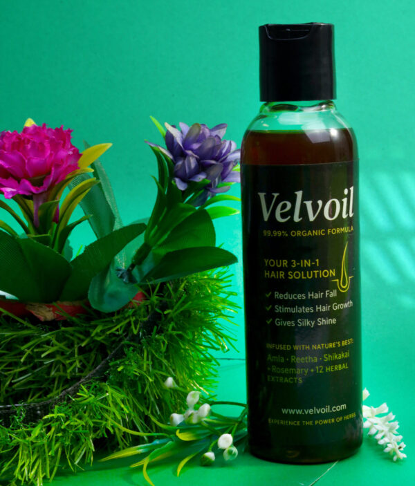 Velvoil Herbal Hair Oil - Image 4