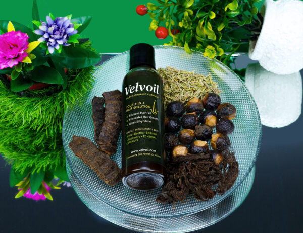 Velvoil Herbal Hair Oil - Image 2