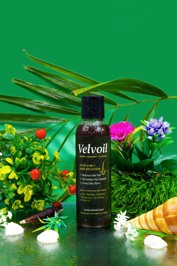Velvoil Herbal Hair Oil